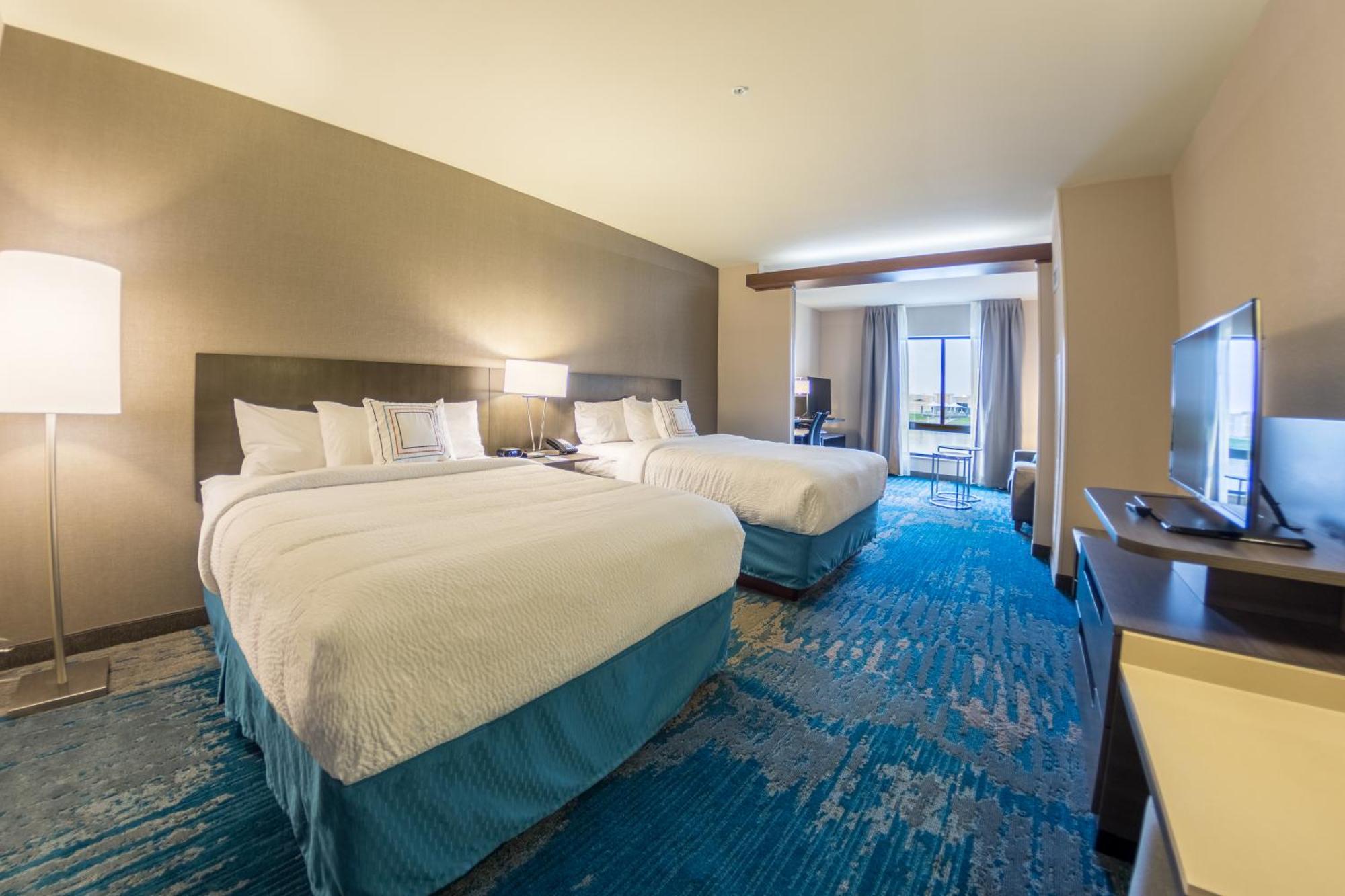 Fairfield Inn & Suites By Marriott Des Moines Altoona Ruang foto