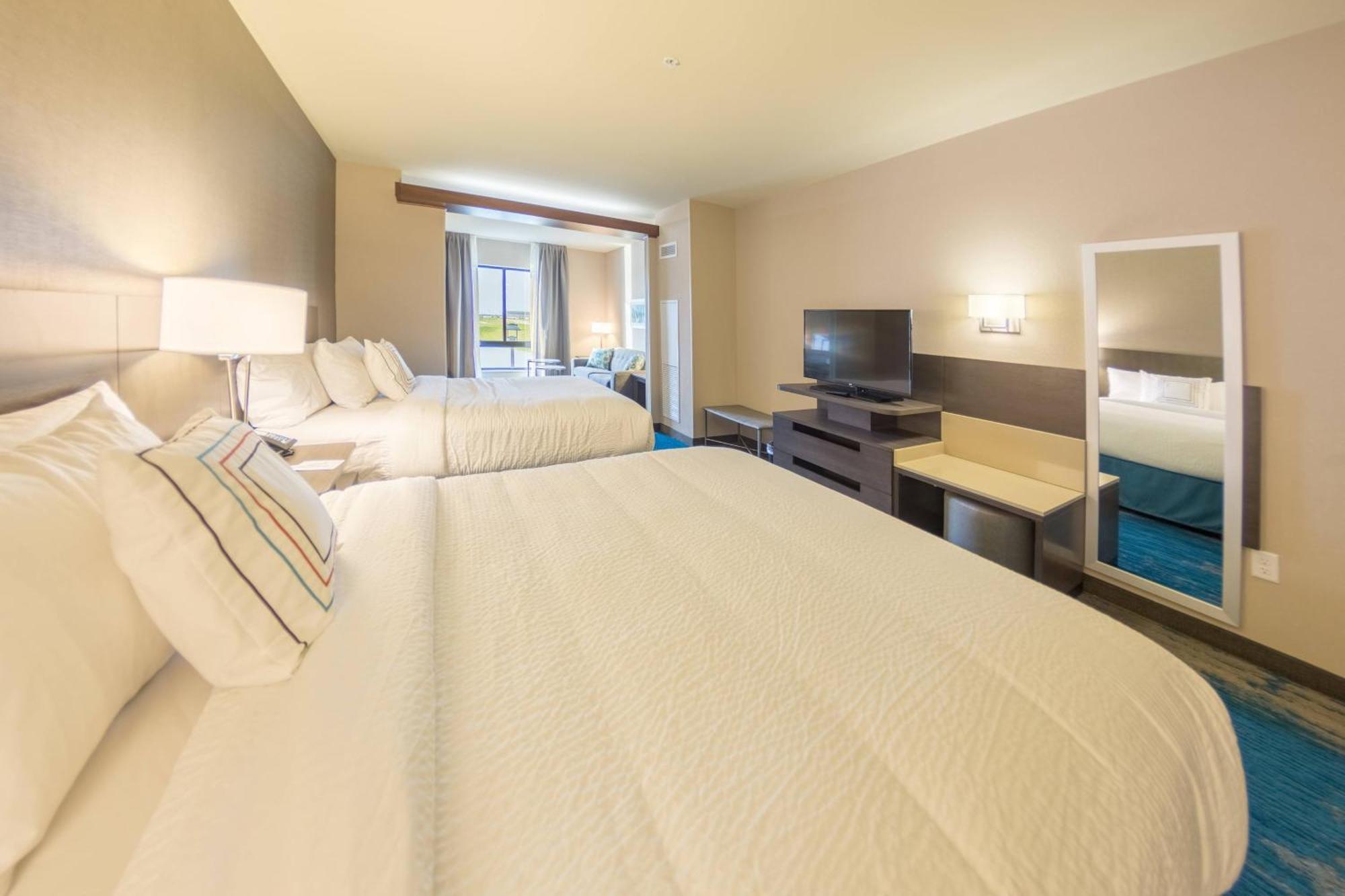 Fairfield Inn & Suites By Marriott Des Moines Altoona Bagian luar foto