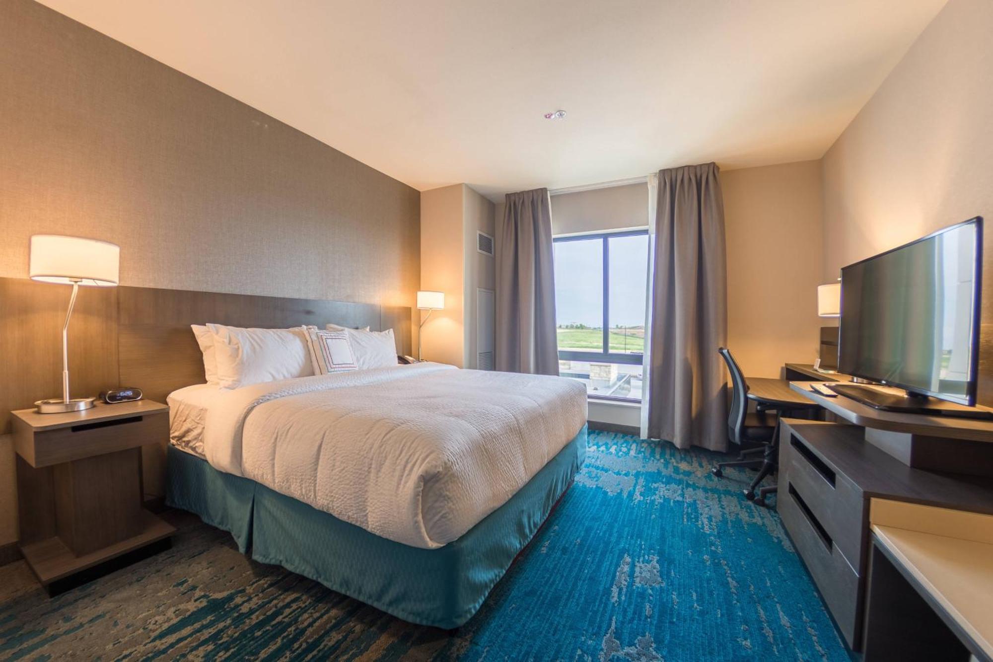 Fairfield Inn & Suites By Marriott Des Moines Altoona Bagian luar foto